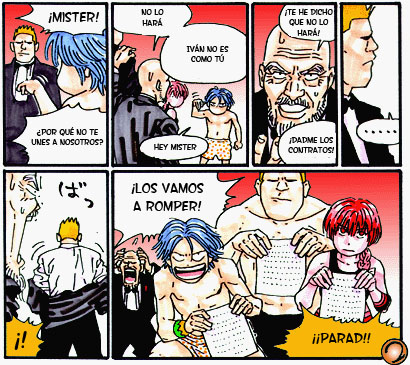 Buzzer Beater (Crazy Scanlation)